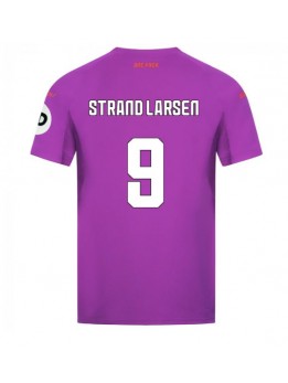 Wolves Jorgen Strand Larsen #9 Ausweichtrikot 2024-25 Kurzarm